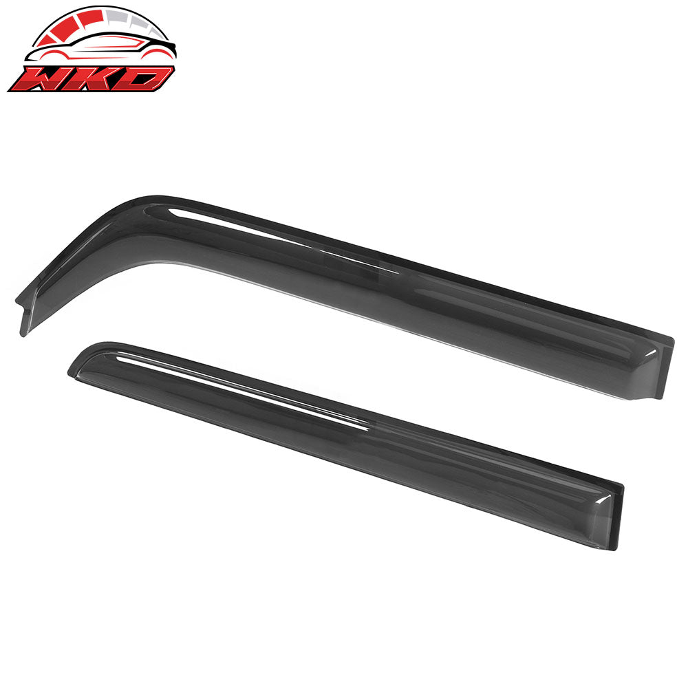 Fits 08-15 Scion xB Acrylic Window Visors Side Vent Sun Rain Guard Deflector