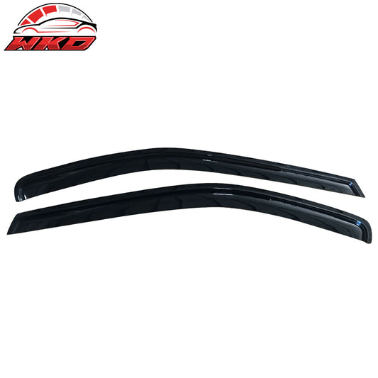 98-03 Toyota Sienna Acrylic Window Visors Sun Guard Rain Deflector 2Pc Set | Wholesale