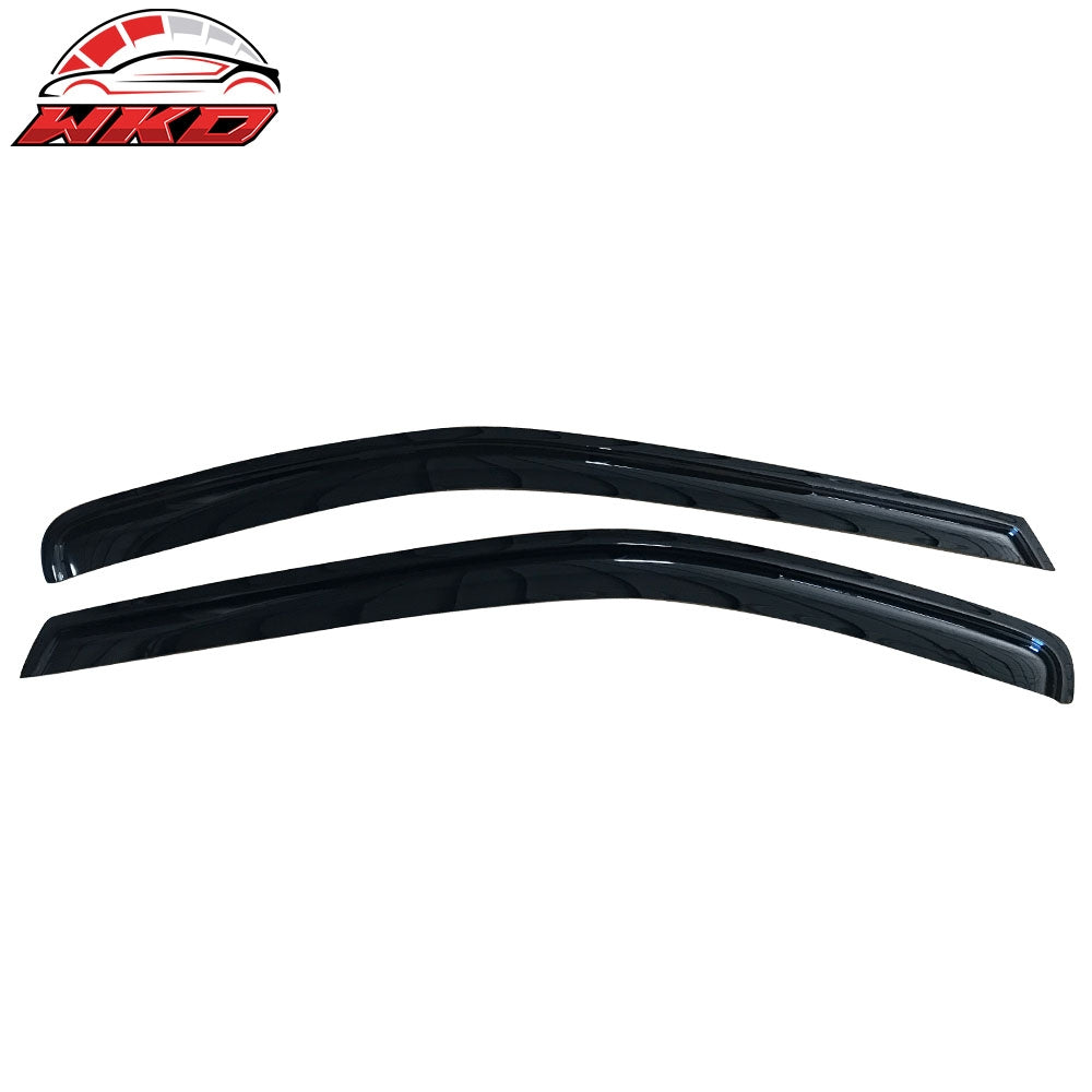98-03 Toyota Sienna Acrylic Window Visors Sun Guard Rain Deflector 2Pc Set | Wholesale