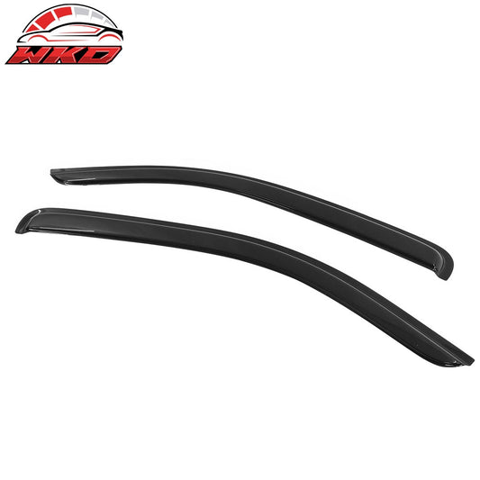 Wholesale 05-15 Toyota Tacoma Access Extended Cab Window Visor Rain Guards Vent Shade