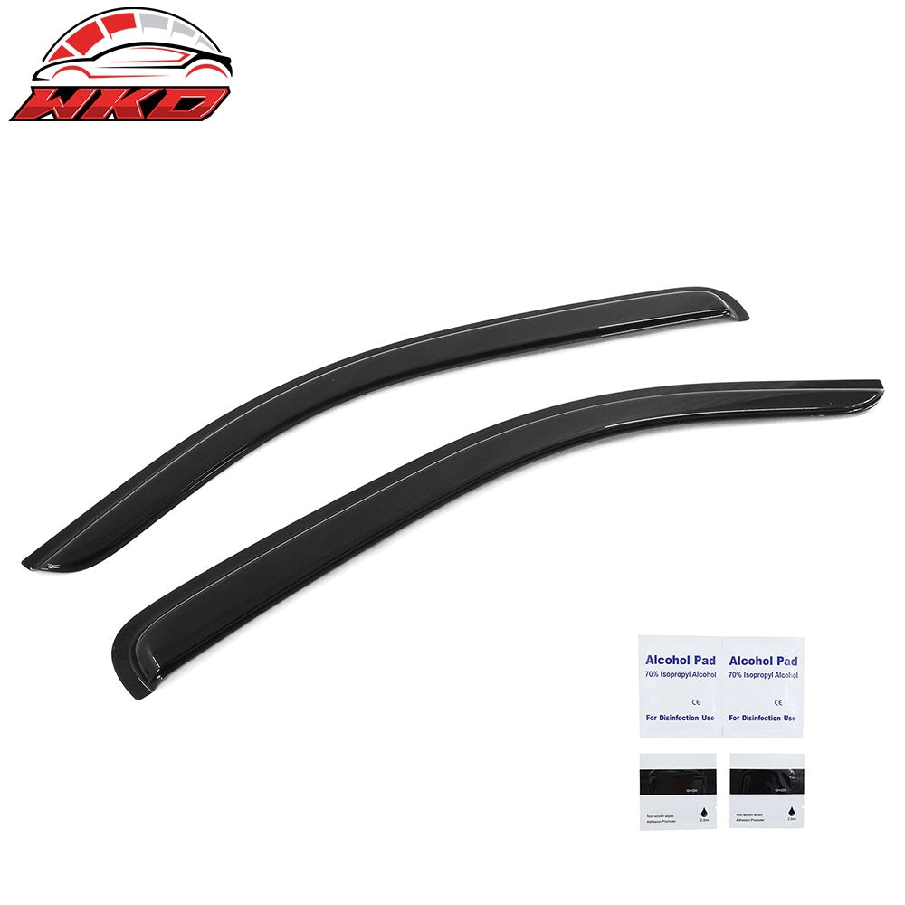 Fits 05-15 Toyota Tacoma Access Extended Cab Window Visor Rain Guards Vent Shade
