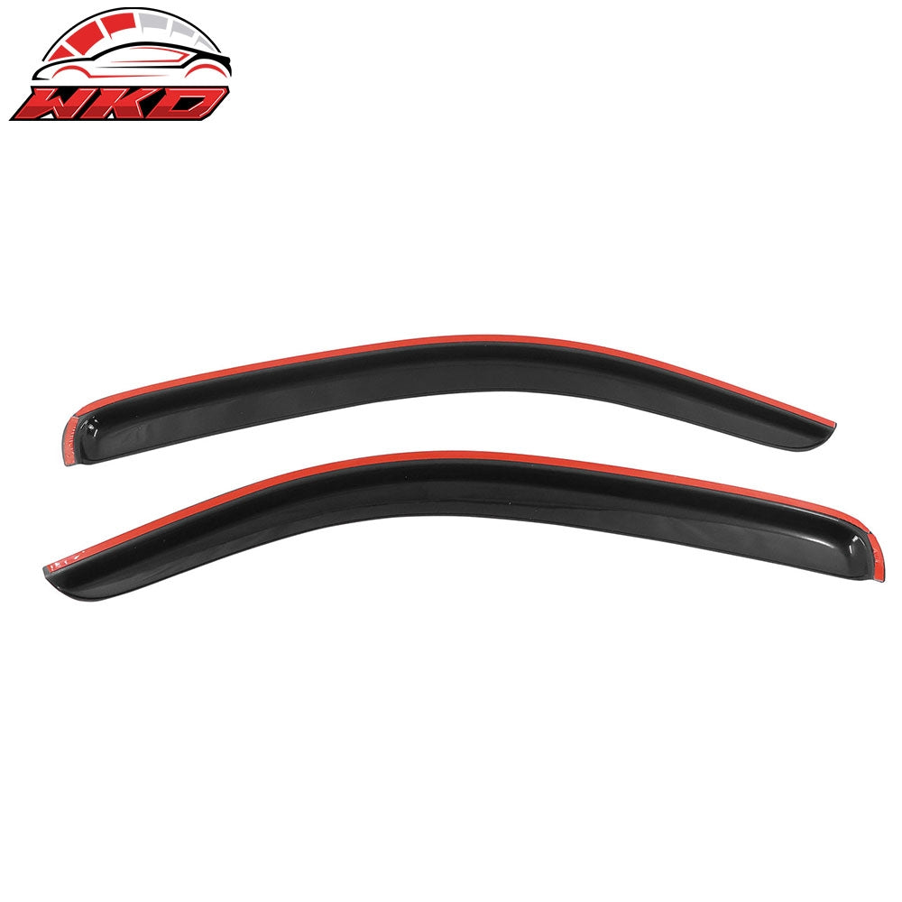 Fits 05-15 Toyota Tacoma Access Extended Cab Window Visor Rain Guards Vent Shade