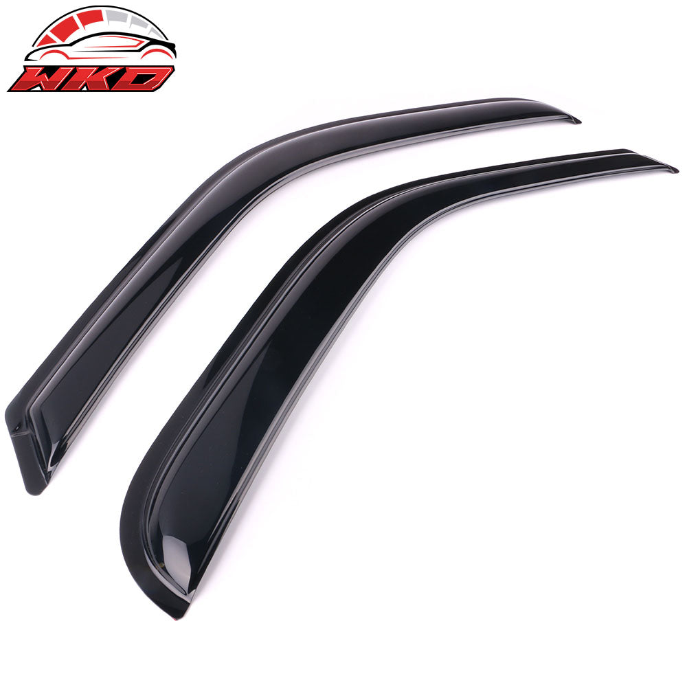 Fits 00-06 Toyota Tundra Standard Cab Acrylic Window Visors 2Pc Set