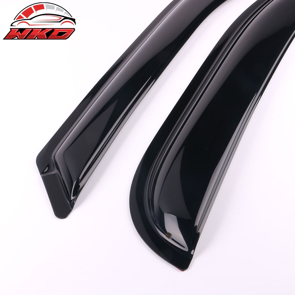 Fits 00-06 Toyota Tundra Standard Cab Acrylic Window Visors 2Pc Set
