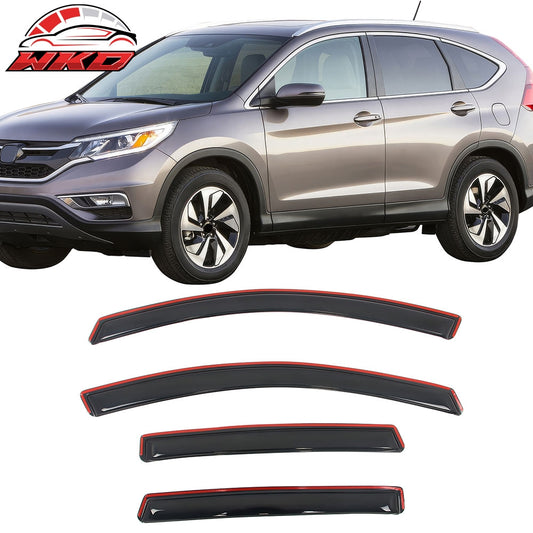 Wholesale 12-16 Honda CR-V Window Visors In-Channel Deflectors Rain Vent Guard 4PCS