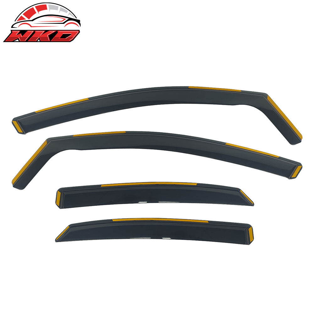 Fits 15-21 Lexus NX300h In-Channel Window Visors Vent Rain Guards Deflectors PC
