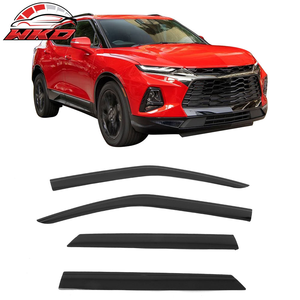 2019-26 Chevy Blazer Low Profile Style Tape-On Window Visors Rain Deflectors | Wholesale