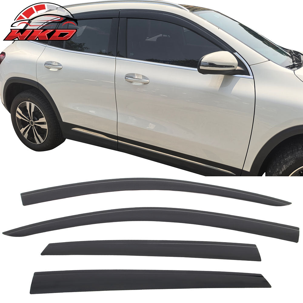 2021-26 Benz H247 GLA-Class Low Profile Style Tape-On Window Visors Deflector | Wholesale