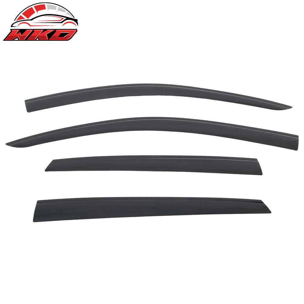 Fits 21-25 Benz H247 GLA-Class Low Profile Style Tape-On Window Visors Deflector
