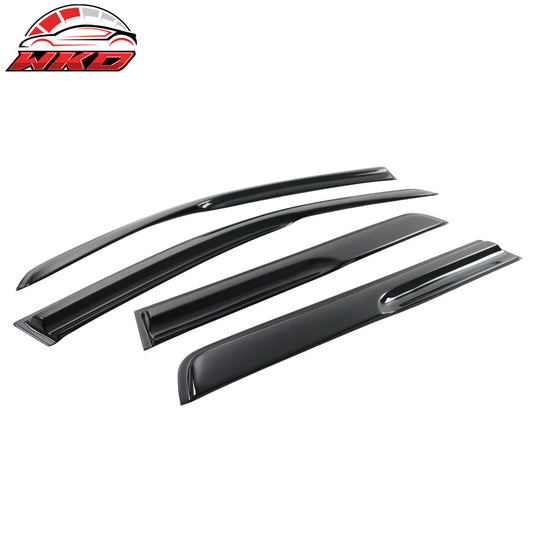 2003-06 Mitsubishi Outlander 1st Gen Mugen Style Acrylic 4PCS Window Visors | Wholesale