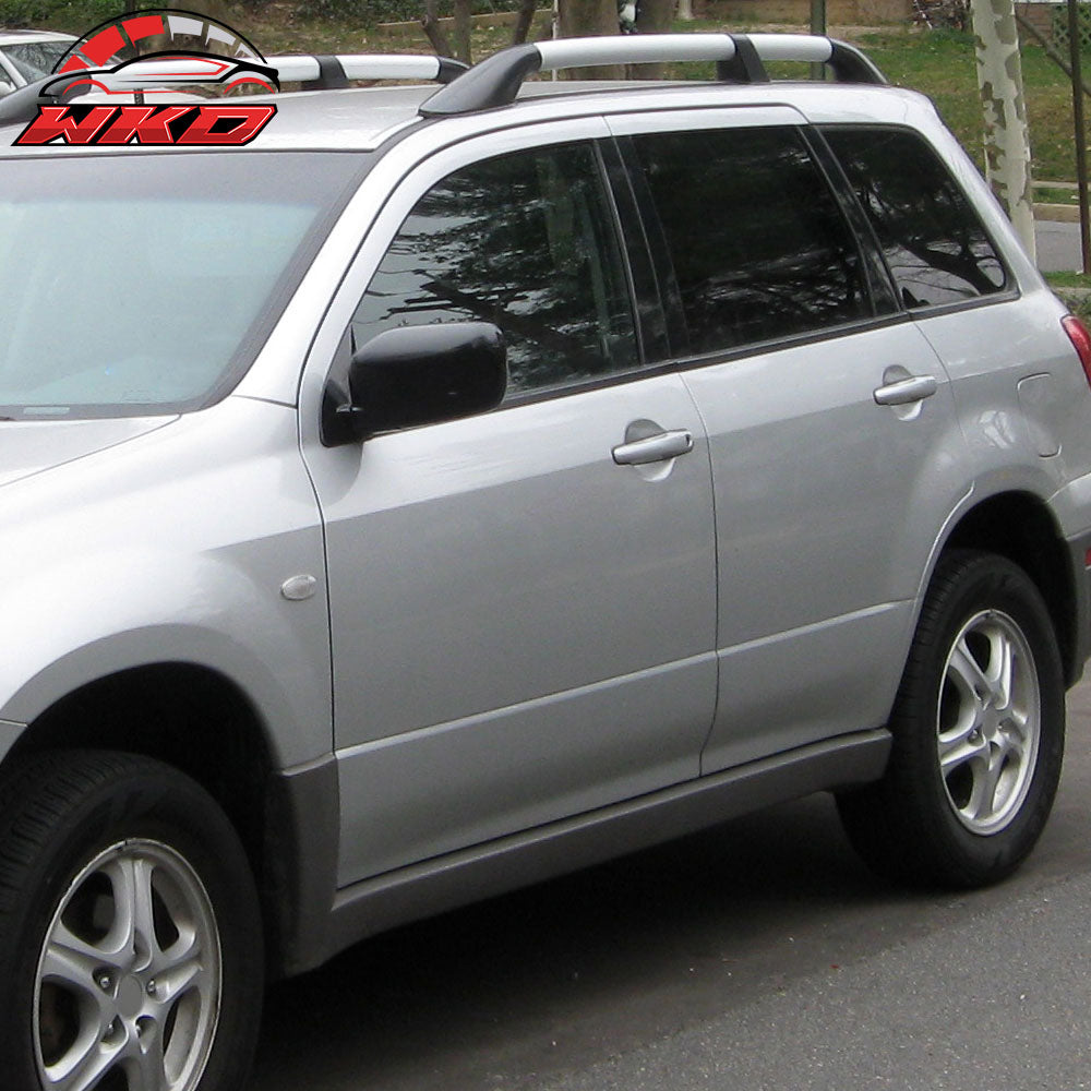 Fits 03-06 Mitsubishi Outlander 1st Gen Mugen Style Acrylic 4PCS Window Visors