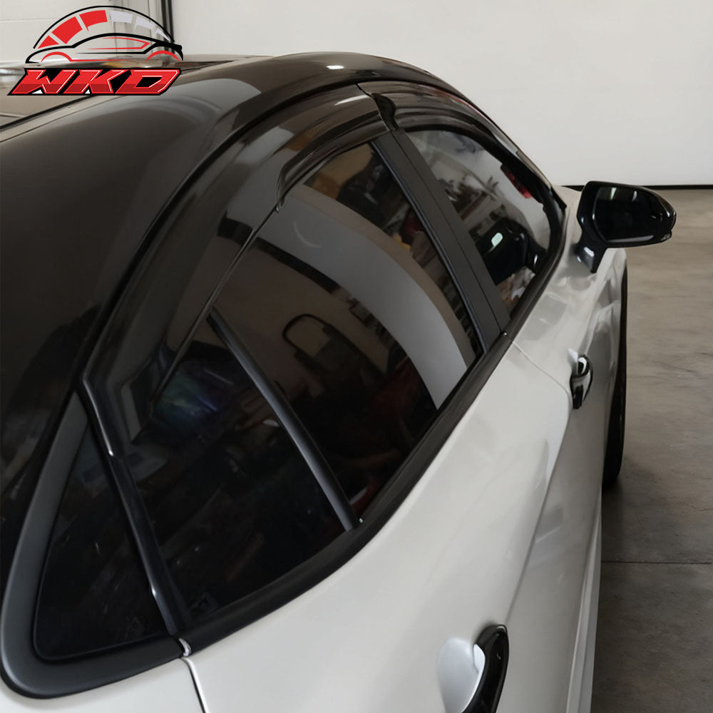 Fits 25-26 Toyota Camry Mugen Style Tape on Window Visor Sun Rain Vent Deflector