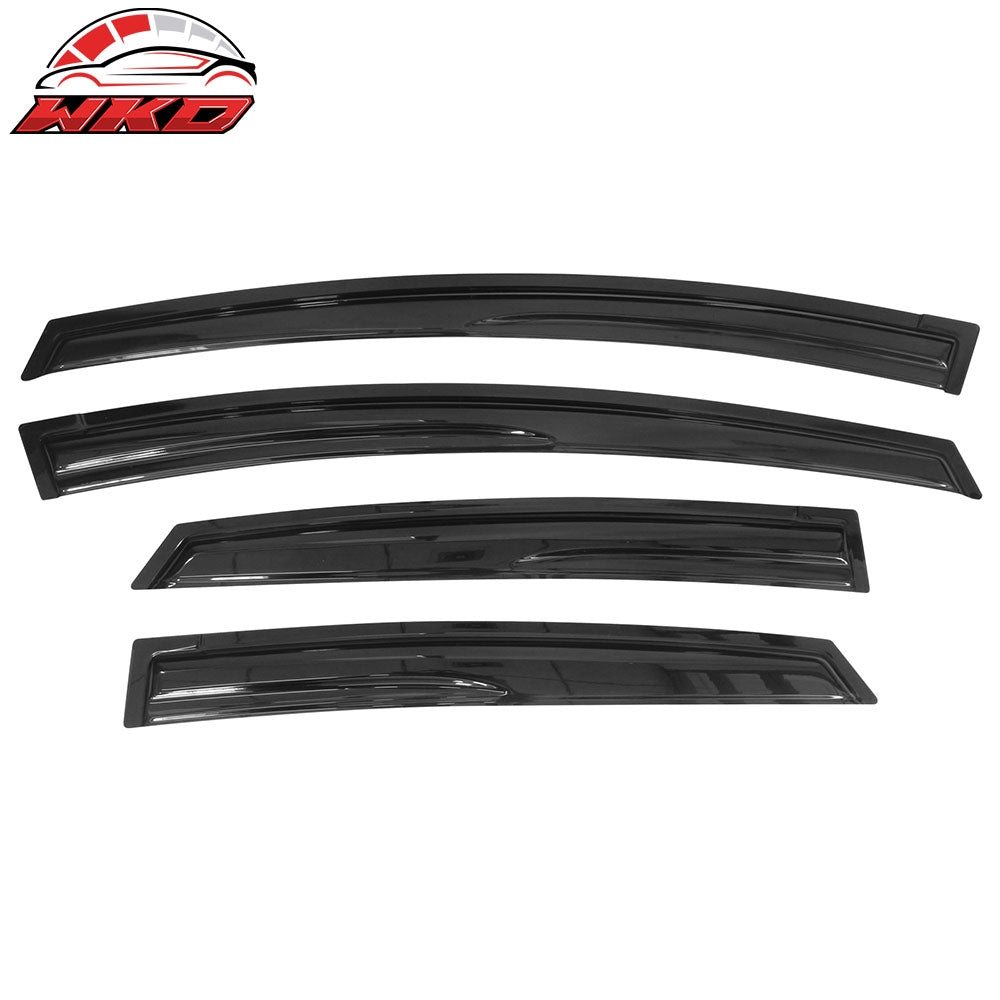 Wholesale 10-15 Toyota Prius XW30 Mugen Style Acrylic Window Visors 4PC Rain Guard