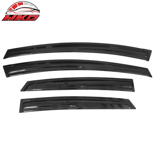 Wholesale 10-15 Toyota Prius XW30 Mugen Style Acrylic Window Visors 4PC Rain Guard