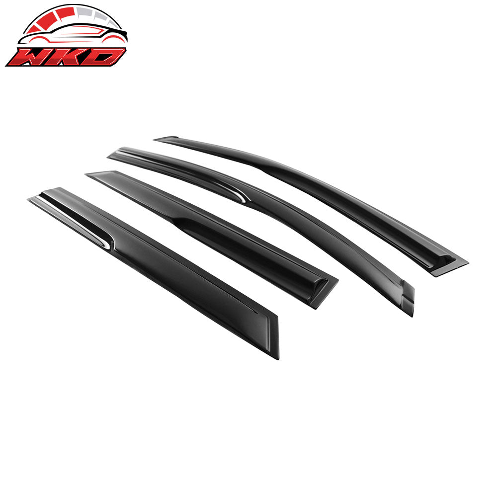 16-21 Hyundai Tucson Mugen Style Acrylic Window Visors Rain Guard 4Pc Set | Wholesale