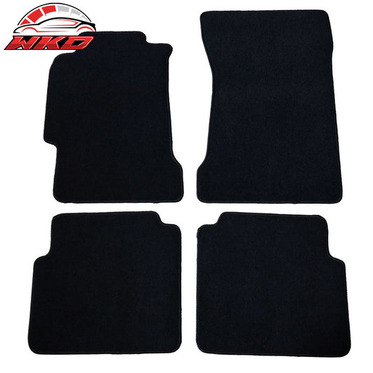 Wholesale 97-99 Acura CL Black Nylon Front Rear Floor Mats Carpets 4PC
