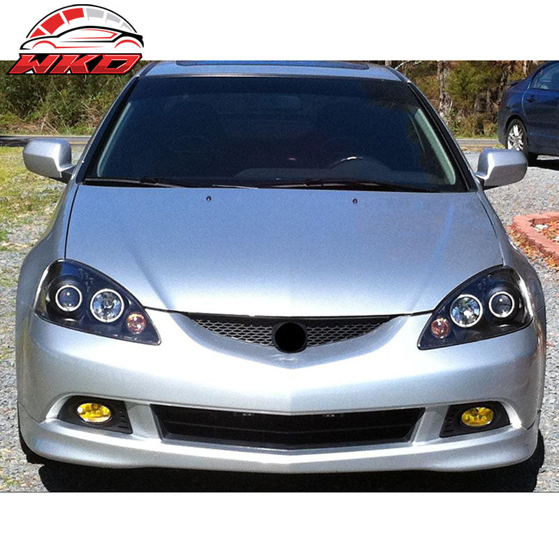 Fits 05-07 Acura RSX Yellow Lens Bumper Fog Lights Lamps RH LH Driving