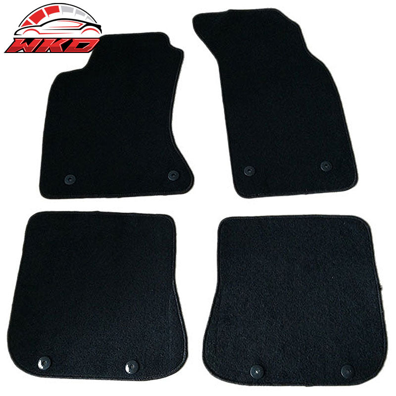 Wholesale 96-01 Audi A4 4Dr OE Factory Fitment Car Floor Mats Front & Rear Nylon - Wikond Auto