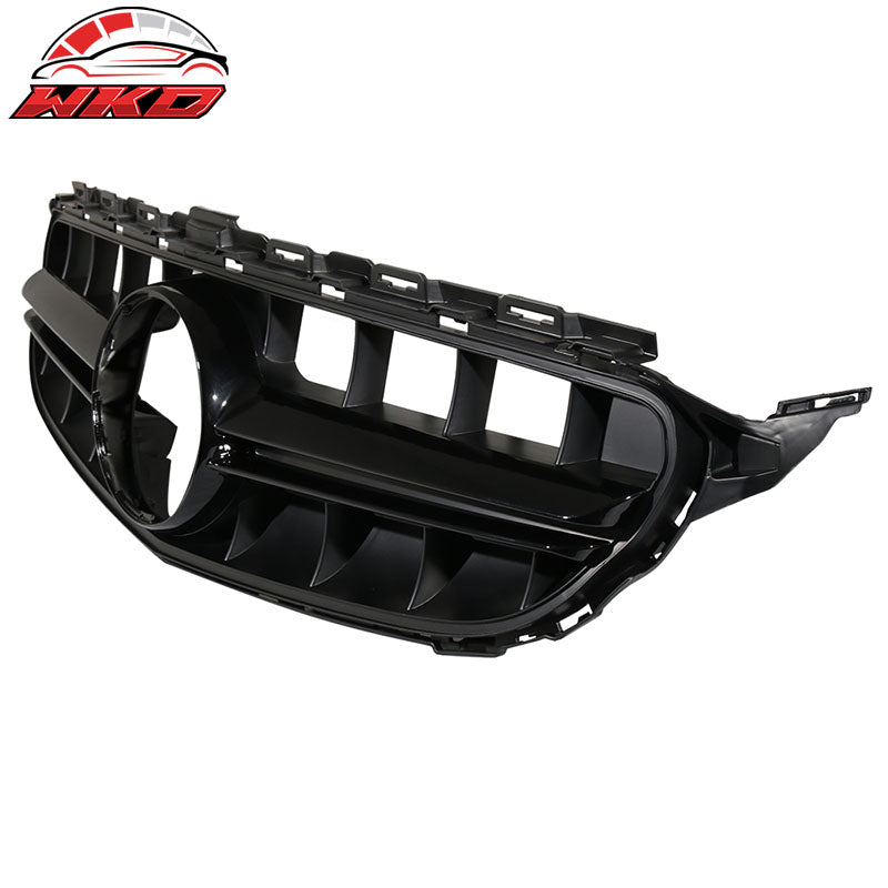 Fits 15-18 Benz W205 C-Class C63 AMG PP Front Bumper Conversion w/ Upper Grille