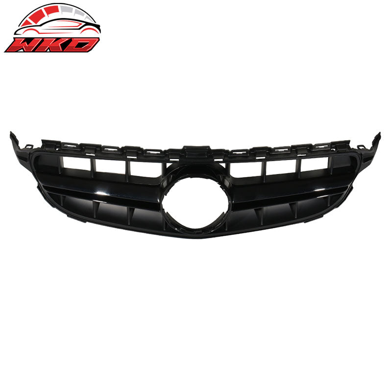 Fits 15-18 Benz W205 C-Class C63 AMG PP Front Bumper Conversion w/ Upper Grille