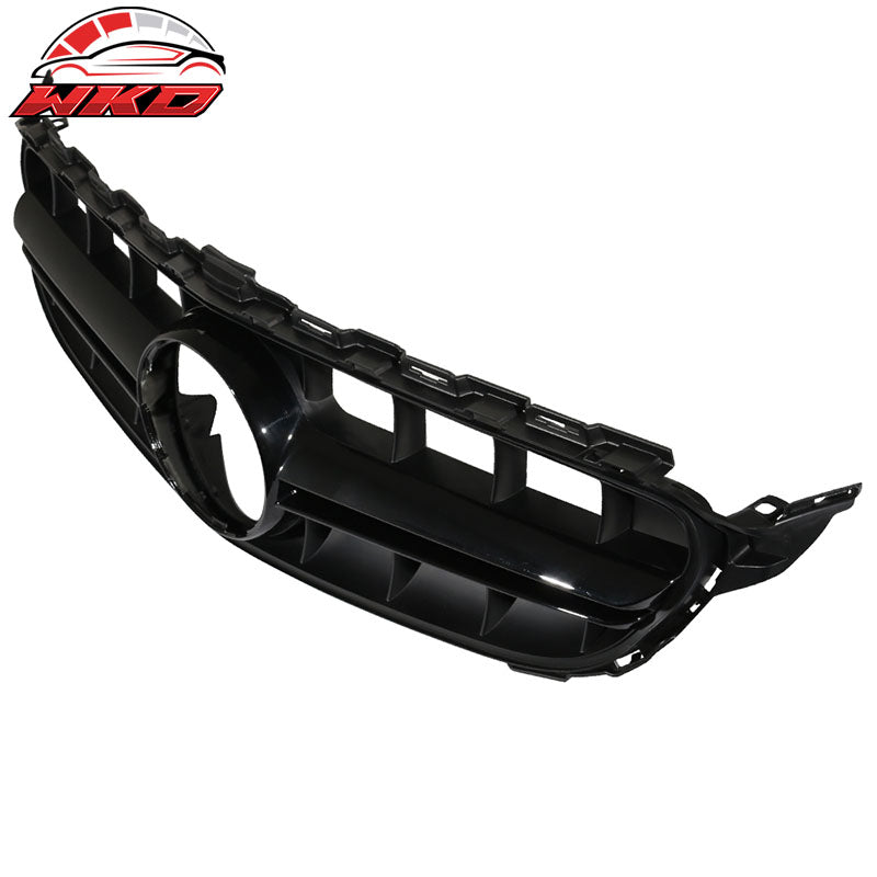 Fits 15-18 Benz W205 C-Class C63 AMG PP Front Bumper Conversion w/ Upper Grille