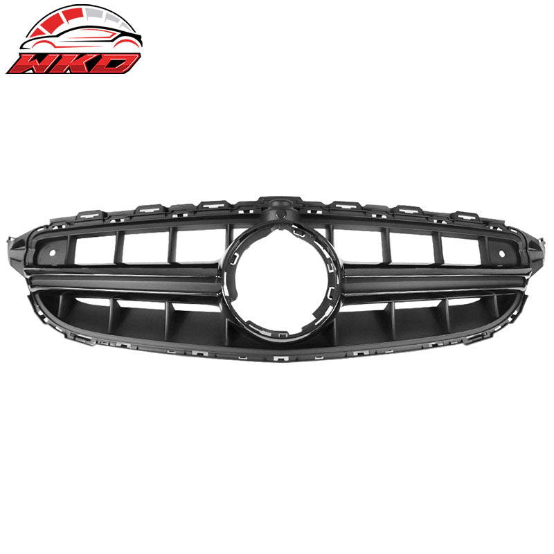 Wholesale 19-20 Benz C Class W205 Vertical AMG Style Grille Camera Hole