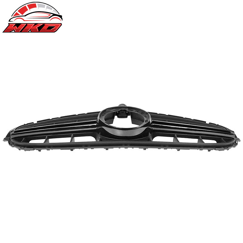 Fit 19-20 Benz C Class W205 Vertical AMG Style Grille Camera Hole