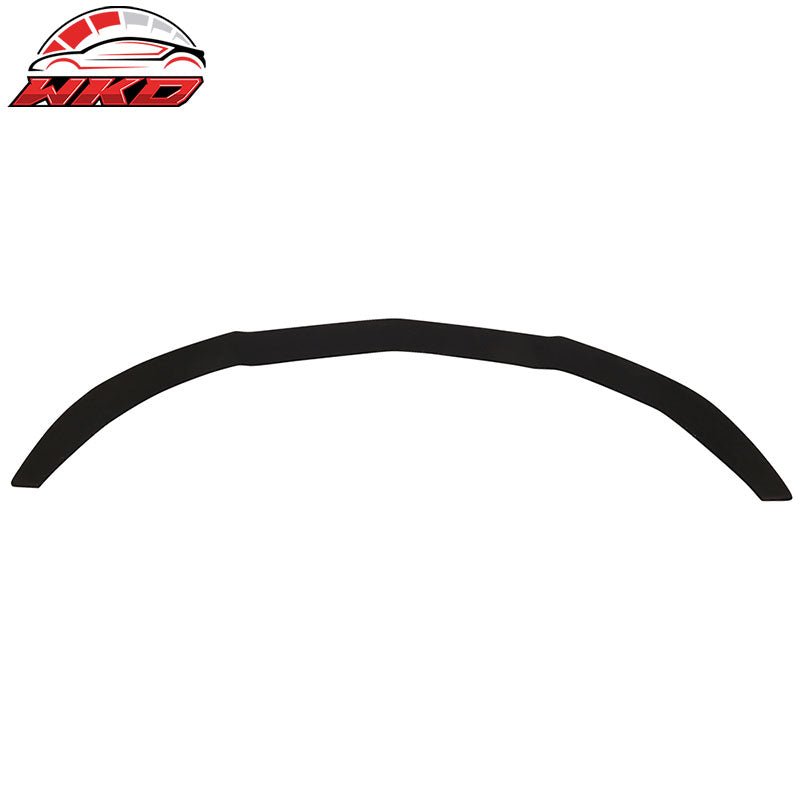 Fits 14-18 Benz CLA C117 Front Lip Splitter Rod Coated Textured Matte Black