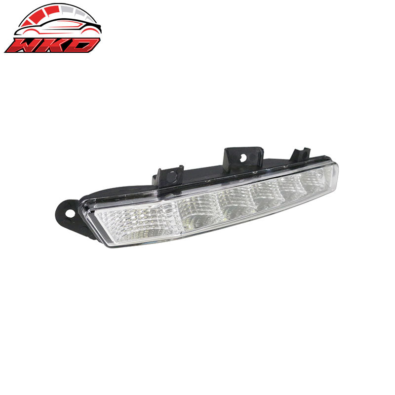 Fits 10-13 Mercedes Benz E Class W212 AMG Style Front Bumper Cover with LED DRL