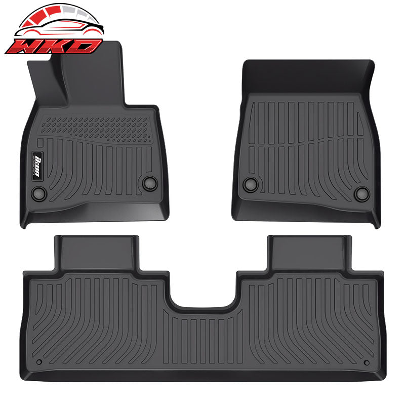 Wholesale 23-26 Benz X296 EQS SUV All Weather Waterproof 3D TPE Floor Mats Liners