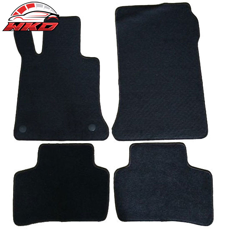 Wholesale 10-15 Benz GLK-Class OE Factory Fitment 4PCS Floor Mats Front & Rear Nylon