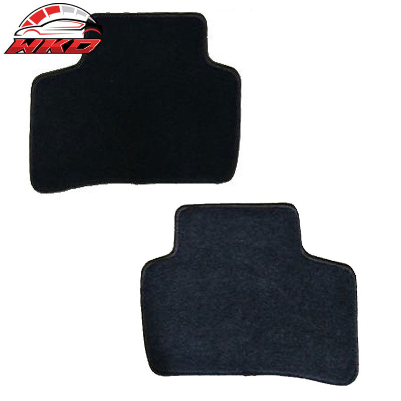 Fits 10-15 Benz GLK-Class OE Factory Fitment 4PCS Floor Mats Front & Rear Nylon