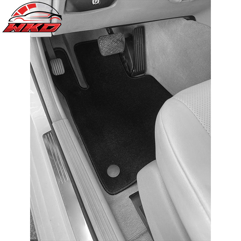 Fits 10-15 Benz GLK-Class OE Factory Fitment 4PCS Floor Mats Front & Rear Nylon