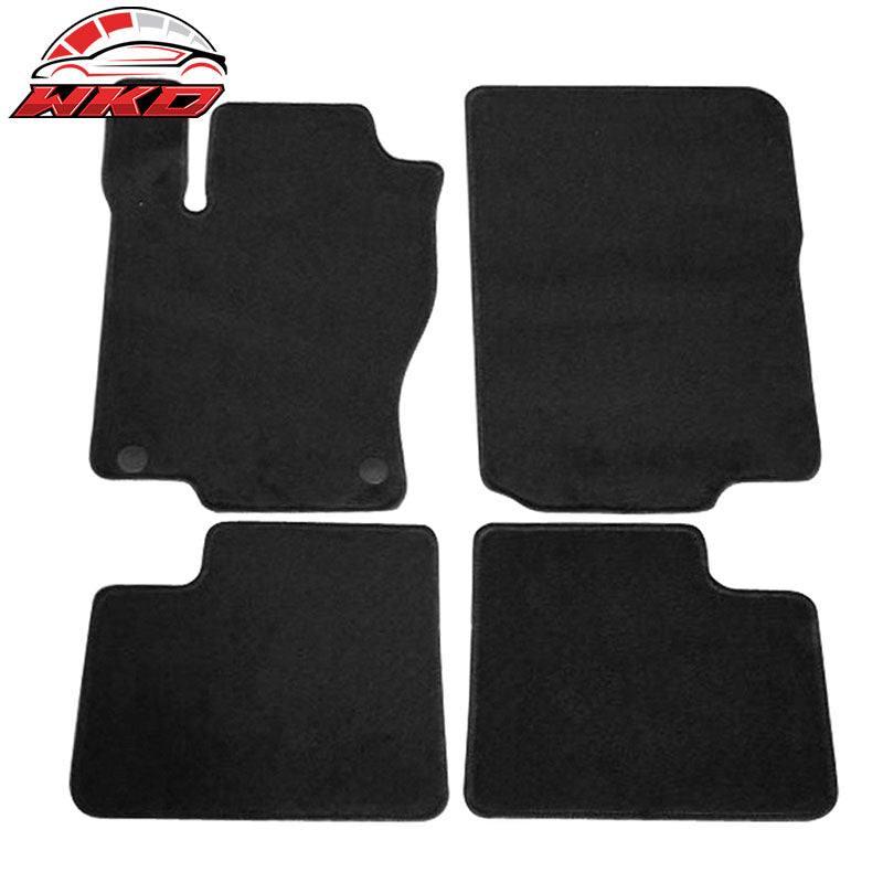 Wholesale 12-16 Benz ML-Class 4Dr OE Factory Fitment Car Floor Mats Front&Rear Nylon