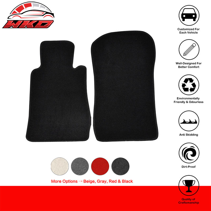 Fits 98-04 Benz R170 2Dr OE Factory Fitment Car Floor Mats Front & Rear Nylon