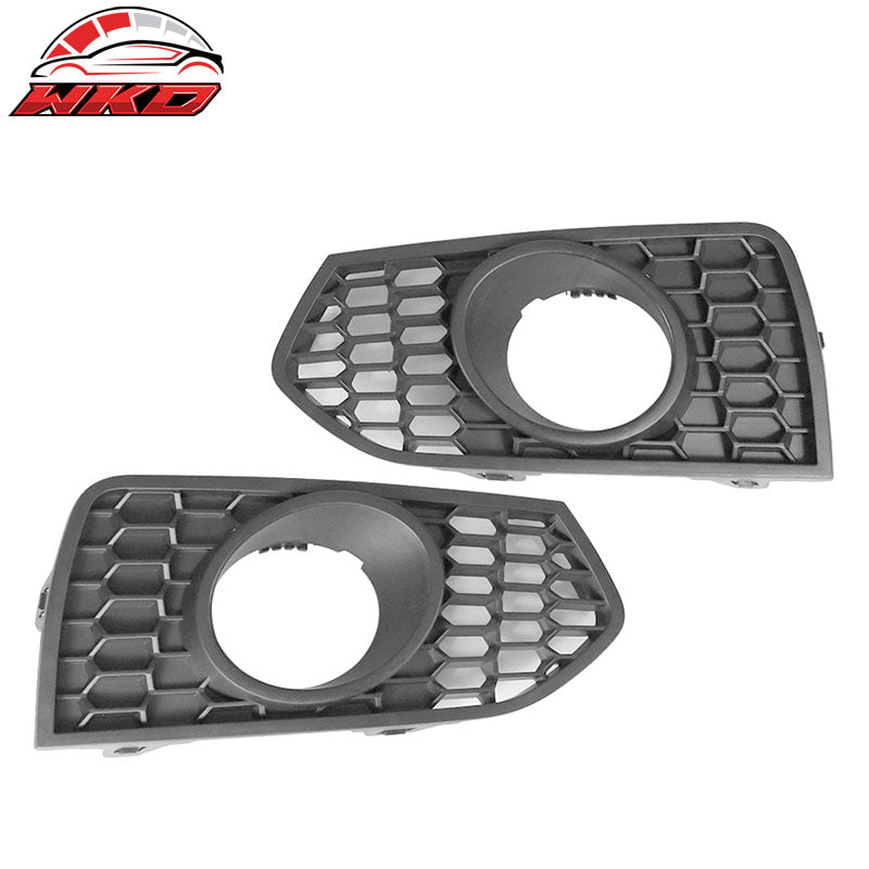 Fits 14-21 BMW 2-Series F22 F23 Mtech Fog Lights Bumper Driving Lamps w/ Bezels