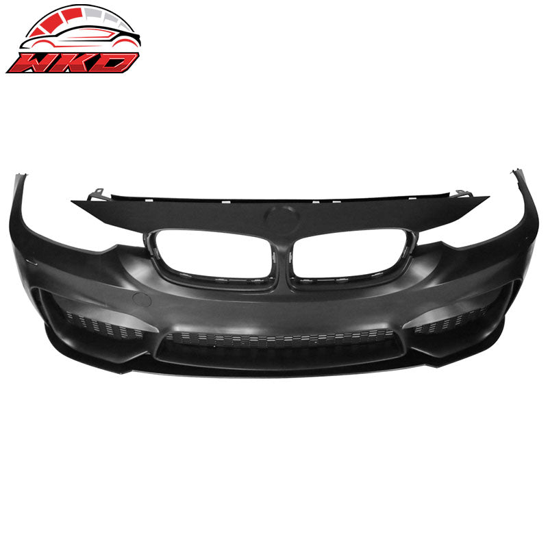 Fits 12-18 BMW F30 3 Series M3 Style Front Bumper Cover Replacement w/ Lip - PP
