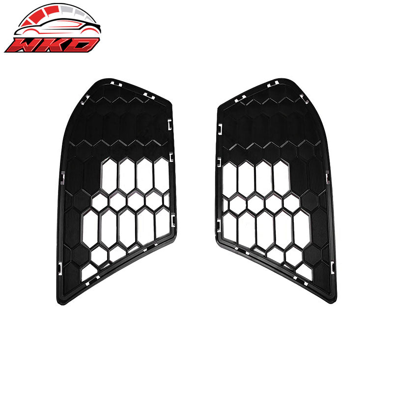 Fits 19-22 BMW G20 M3 Style Front Rear Bumper for Retangular Tips + Side Skirts