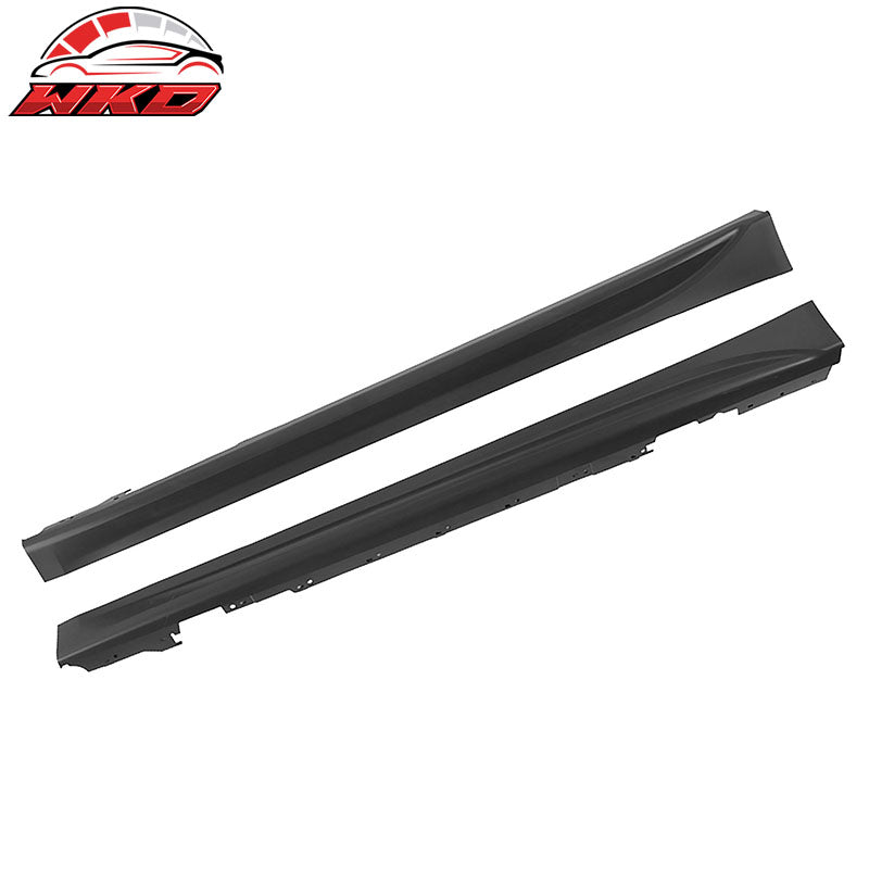For 12-18 BMW 3 Series F30 4DR M-Tech Front Rear Bumper Conversions Side Skirts