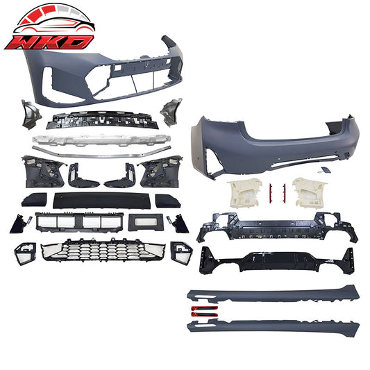 Wholesale 23-26 BMW G20 3-Series LCI Front Rear Bumper + M-Tech Side Skirt w/ Light