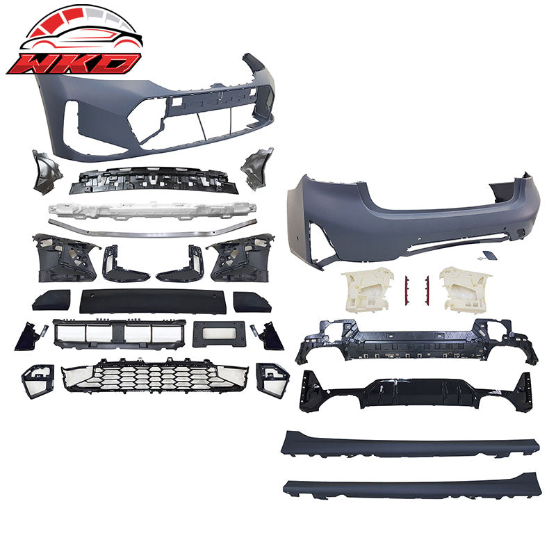 Wholesale 23-26 BMW G20 3-Series LCI M-Sport Front Rear Bumper + M-Tech Side Skirts