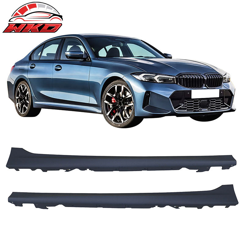 Fits 23-26 BMW G20 3-Series LCI M-Sport Front Rear Bumper + M-Tech Side Skirts