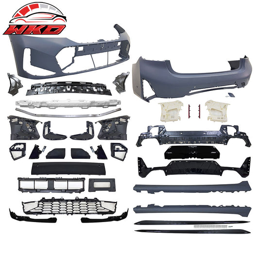 Wholesale 23-26 BMW G20 3-Series LCI M-Performance Front Rear Bumper + Side Skirts
