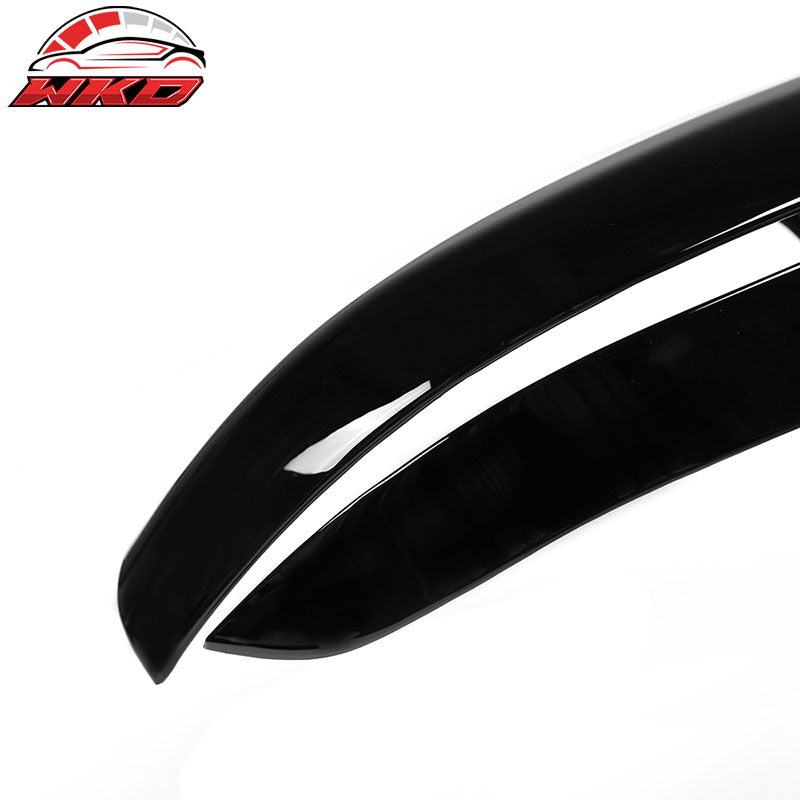 Fits 19-25 BMW G20 3 Series/21-24 G42 Side Mirror Cap Rearview Cover Gloss Black