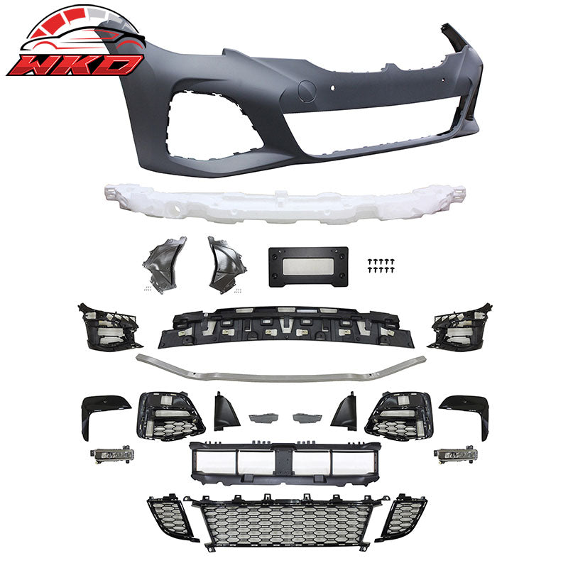 Wholesale 19-22 BMW G20 M-Tech Side Skirts W/Ambient Light + Front/Rear Bumper Covers