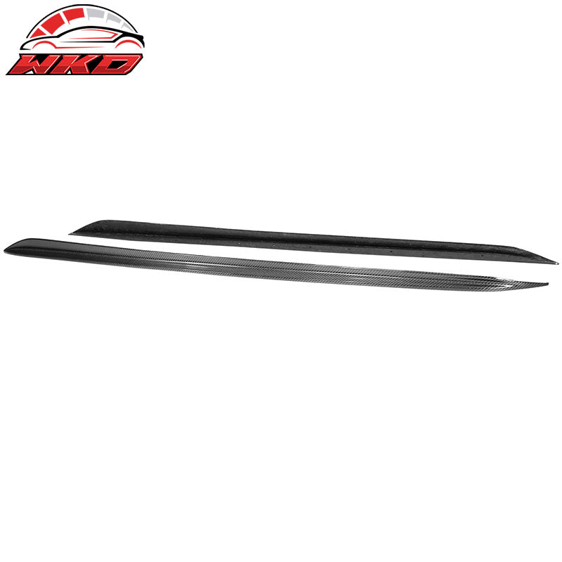 Fits 19-26 BMW G20 3 Series M Sport Carbon Fiber Side Skirts M-Performance Style