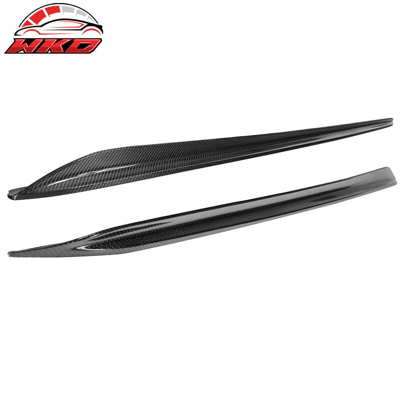 Fits 19-26 BMW G20 3 Series M Sport Carbon Fiber Side Skirts M-Performance Style