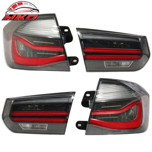 Wholesale 12-15 BMW 3 Series F30 Rear Tail Lights With Wire Coding Harness