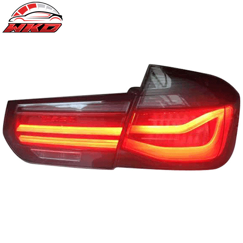 Fits 12-15 BMW 3 Series F30 Rear Tail Lights With Wire Coding Harness