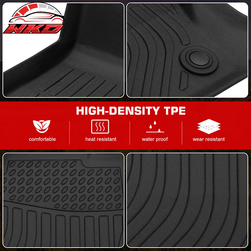 Fits 15-20 BMW F36 4-Series Gran Coupe AWD 3D Floor Mat All Season Carpets TPE